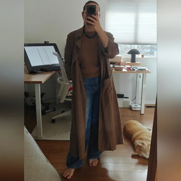 Ovate Alder Jacket In Cardamom - Picture 10 of 10